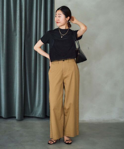 le.coeur blanc（ルクールブラン）の「【飯豊まりえさん着用】2連チェーンコインネックレス（ネックレス・レディース・ゴールド・FREE）」の14枚目の写真