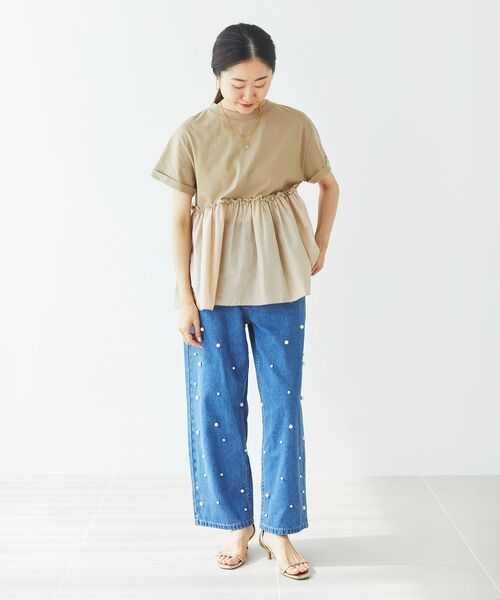 le.coeur blanc（ルクールブラン）の「【飯豊まりえさん着用】2連チェーンコインネックレス（ネックレス・レディース・ゴールド・FREE）」の17枚目の写真