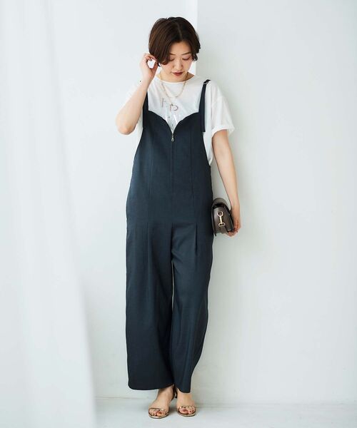 le.coeur blanc（ルクールブラン）の「【飯豊まりえさん着用】2連チェーンコインネックレス（ネックレス・レディース・ゴールド・FREE）」の22枚目の写真