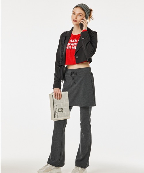FOREVER 21（フォーエバー トゥエンティーワン）の「リブヘアバンド（ヘアバンド・レディース・ブラック/グレー/オフホワイト・FREE）」の12枚目の写真
