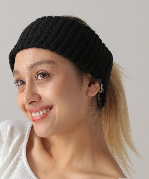 FOREVER 21（フォーエバー トゥエンティーワン）の「リブヘアバンド（ヘアバンド・レディース・ブラック/グレー/オフホワイト・FREE）」の17枚目の写真