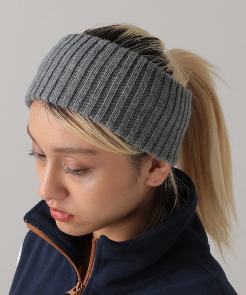FOREVER 21（フォーエバー トゥエンティーワン）の「リブヘアバンド（ヘアバンド・レディース・ブラック/グレー/オフホワイト・FREE）」の14枚目の写真