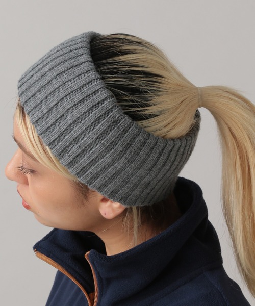 FOREVER 21（フォーエバー トゥエンティーワン）の「リブヘアバンド（ヘアバンド・レディース・ブラック/グレー/オフホワイト・FREE）」の16枚目の写真
