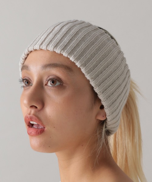 FOREVER 21（フォーエバー トゥエンティーワン）の「リブヘアバンド（ヘアバンド・レディース・ブラック/グレー/オフホワイト・FREE）」の19枚目の写真