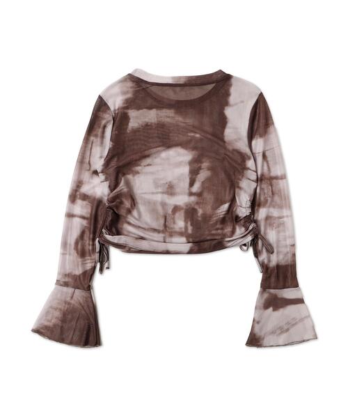 dispark（ディスパーク）の「DISPARK/サイドギャザープリントロンT（Tシャツ/カットソー・レディース・その他1/その他4/その他3/その他2・FREE）」の11枚目の写真