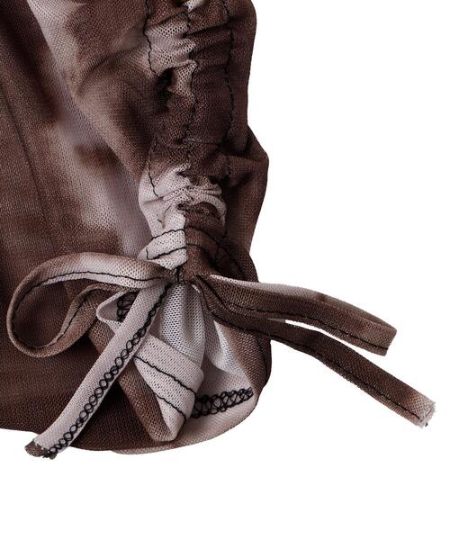 dispark（ディスパーク）の「DISPARK/サイドギャザープリントロンT（Tシャツ/カットソー・レディース・その他1/その他4/その他3/その他2・FREE）」の14枚目の写真