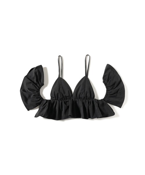 CAROLINA GLASER（カロリナ グレイサー）の「オフショルダー ビスチェ（キャミソール・レディース・ピンク/ブラック・ONE SIZE）」の13枚目の写真