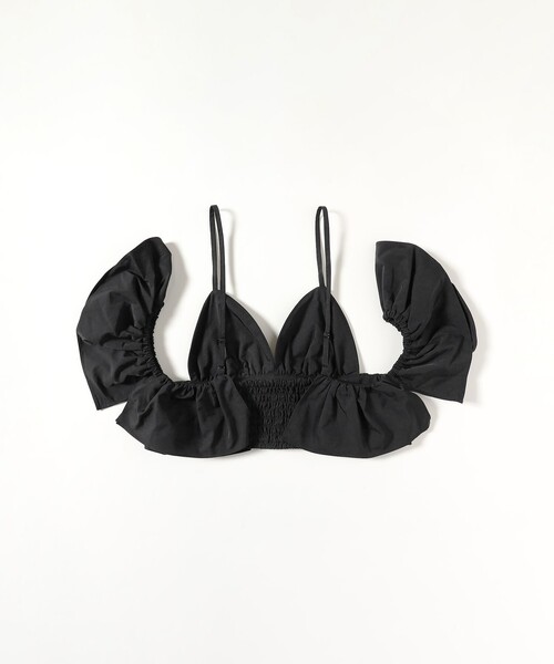 CAROLINA GLASER（カロリナ グレイサー）の「オフショルダー ビスチェ（キャミソール・レディース・ピンク/ブラック・ONE SIZE）」の14枚目の写真