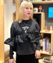 CAROLINA GLASER | オフショルダー ビスチェ(キャミソール)