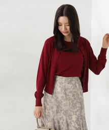 PROPORTION BODY DRESSING | アンサンブルニット / 1214270812(ニット/セーター)