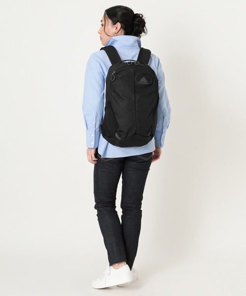 GREGORY(グレゴリー)の「ルーヌ18 RHUNE 18 テクノグラナイト(バックパック/リュック・メンズ・ブラック系その他・ONE SIZE)」の4枚目の写真