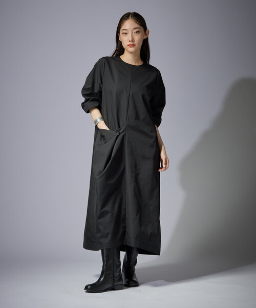 ear PAPILLONNER（イアパピヨネ）の「《手洗い可》立体タック