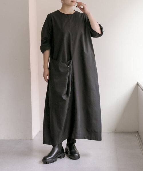 ear PAPILLONNER（イアパピヨネ）の「《手洗い可》立体タック