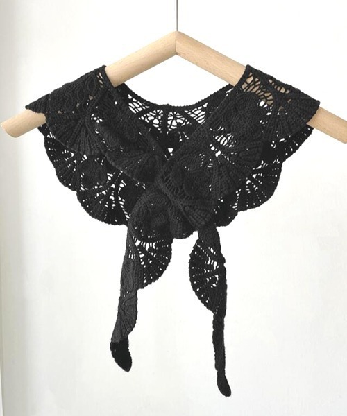 セール】【resonance】クロシェ編み レトロデザイン レース かぎ  