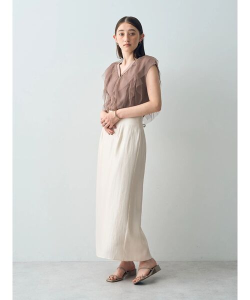 YECCA VECCA（イェッカヴェッカ）の「チュールラッフル
