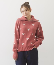 MILKFED. レッドピンク配色ナイロンジャンパー ミルクフェド 新品未使用 MILKFED. レッドピンク配色ナイロンジャンパー ミルクフェド