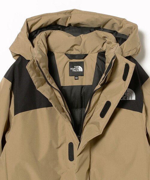 THE NORTH FACE（ザノースフェイス）の「THE NORTH FACE / キッズ バルトロライトジャケット 2024（100～150cm）（ダウンジャケット/コート・キッズ・ブラック/ベージュ・100/130/110/120/140）」の9枚目の写真