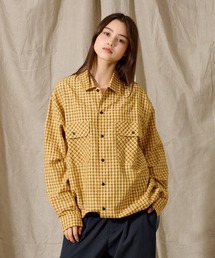 BALLOON CHECKED SHIRT / バルーンチェックシャツ