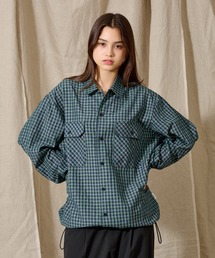 WETTEMPT | BALLOON CHECKED SHIRT / バルーンチェックシャツ(シャツ/ブラウス)