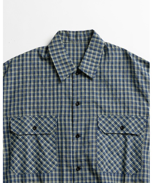 WETTEMPT BALLOON CHECKED SHIRバルーンチェックシャツ WETTEMPT｜ウィテンプト】BALLOON CHECKED SHIRT / バルーン