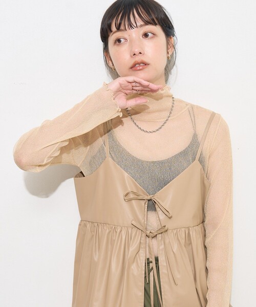 セール】シアーラメトップス（Tシャツ/カットソー）｜FREAK'S STORE