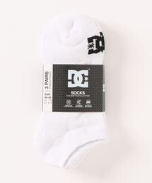 DC SHOES | SPP DC ANKLE 3PK/DCアンクルソックス・靴下(ソックス/靴下)