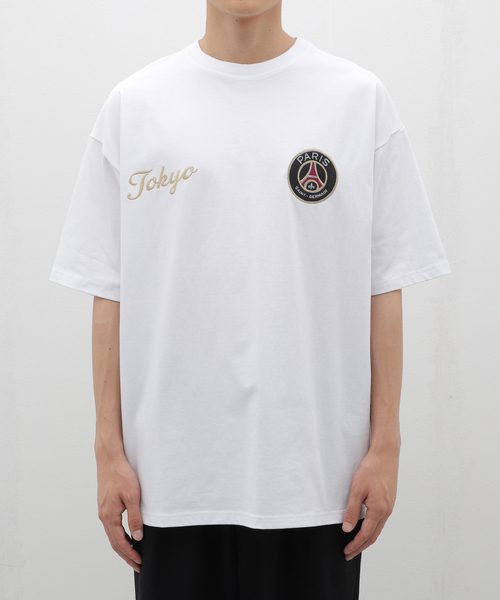 PSG JP TOKYO EM S/S TEE（Tシャツ/カットソー）｜PARIS SAINT-GERMAIN