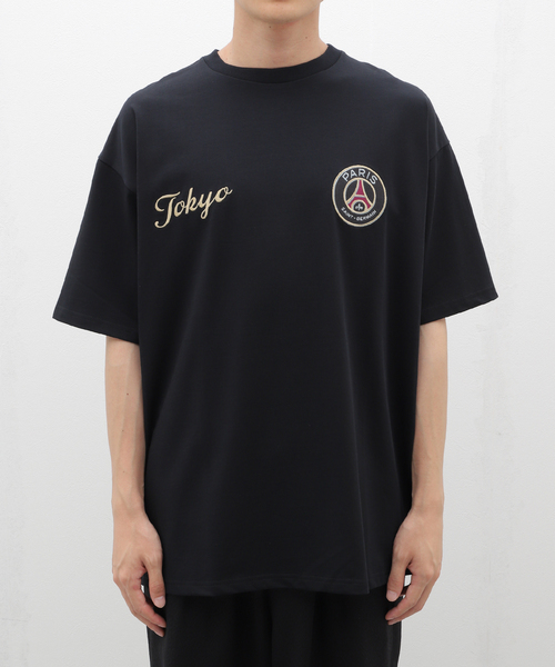 PARIS SAINT-GERMAIN(パリサンジェルマン)の「PSG JP TOKYO EM S/S TEE(Tシャツ/カットソー・メンズ・ホワイト/ブラック・X-LARGE/LARGE/MEDIUM/SMALL)」の2枚目の写真