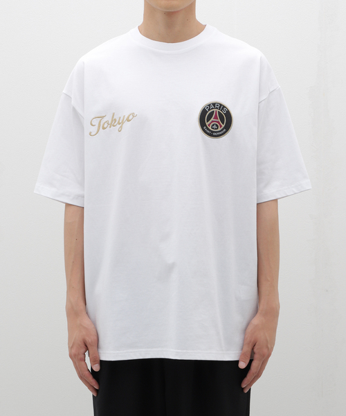 PSG JP TOKYO EM S/S TEE（Tシャツ/カットソー）｜PARIS SAINT-GERMAIN