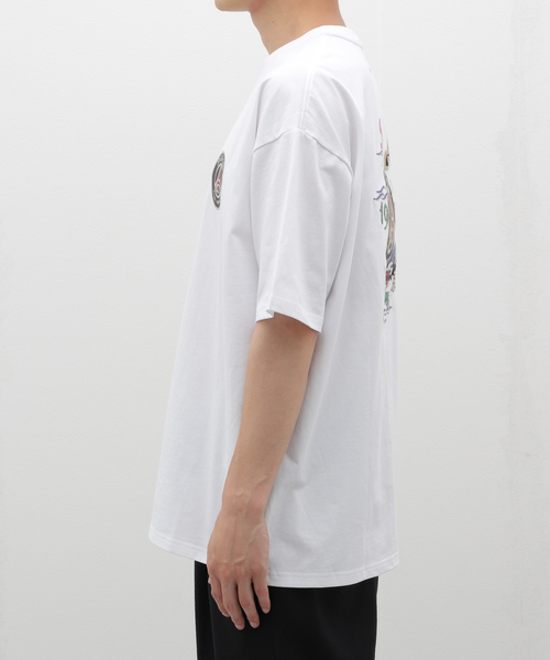 PARIS SAINT-GERMAIN(パリサンジェルマン)の「PSG JP TOKYO EM S/S TEE(Tシャツ/カットソー・メンズ・ホワイト/ブラック・X-LARGE/LARGE/MEDIUM/SMALL)」の4枚目の写真