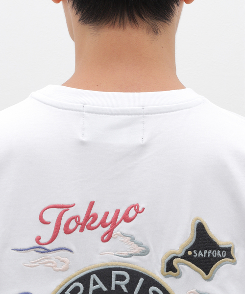 PARIS SAINT-GERMAIN(パリサンジェルマン)の「PSG JP TOKYO EM S/S TEE(Tシャツ/カットソー・メンズ・ホワイト/ブラック・X-LARGE/LARGE/MEDIUM/SMALL)」の7枚目の写真