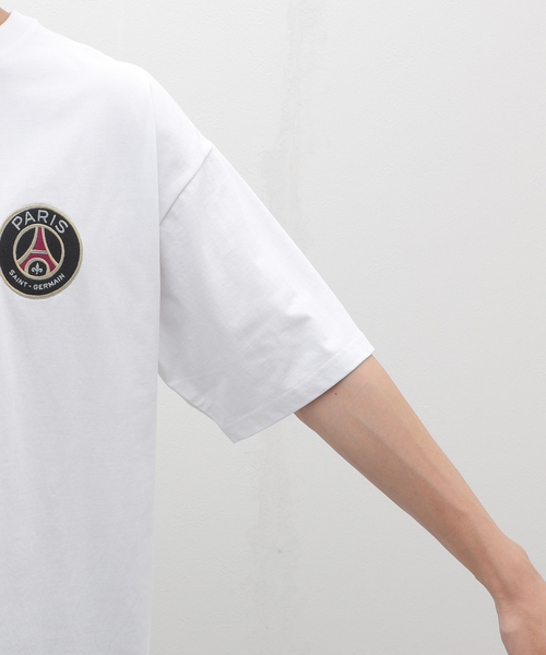 PARIS SAINT-GERMAIN(パリサンジェルマン)の「PSG JP TOKYO EM S/S TEE(Tシャツ/カットソー・メンズ・ホワイト/ブラック・X-LARGE/LARGE/MEDIUM/SMALL)」の8枚目の写真