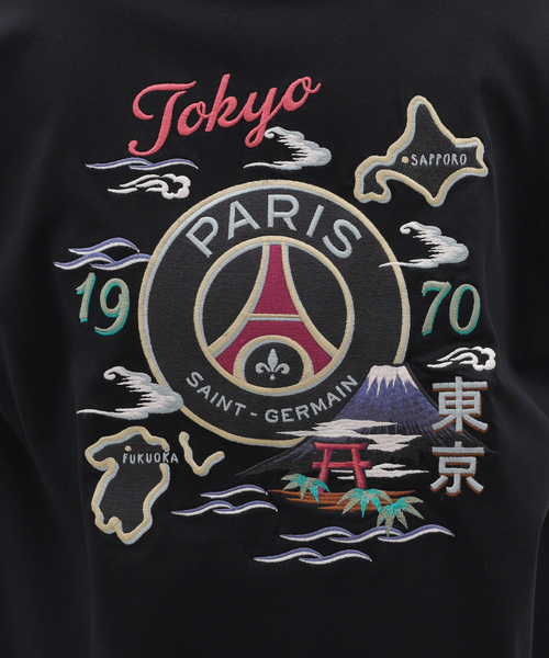 PARIS SAINT-GERMAIN(パリサンジェルマン)の「PSG JP TOKYO EM S/S TEE(Tシャツ/カットソー・メンズ・ホワイト/ブラック・X-LARGE/LARGE/MEDIUM/SMALL)」の13枚目の写真