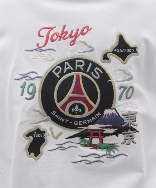 PARIS SAINT-GERMAIN(パリサンジェルマン)の「PSG JP TOKYO EM S/S TEE(Tシャツ/カットソー・メンズ・ホワイト/ブラック・X-LARGE/LARGE/MEDIUM/SMALL)」の14枚目の写真