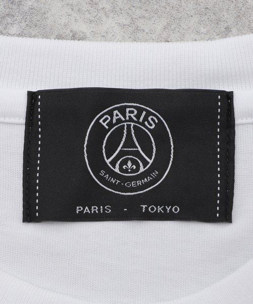 PARIS SAINT-GERMAIN(パリサンジェルマン)の「PSG JP TOKYO EM S/S TEE(Tシャツ/カットソー・メンズ・ホワイト/ブラック・X-LARGE/LARGE/MEDIUM/SMALL)」の15枚目の写真