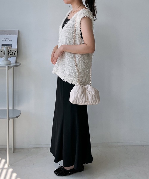 356. AS KNOW AS アズノゥアズ　花柄レースベスト　8サイズ 356. AS KNOW AS アズノゥアズ 花柄レースベスト 8サイズ 楽天