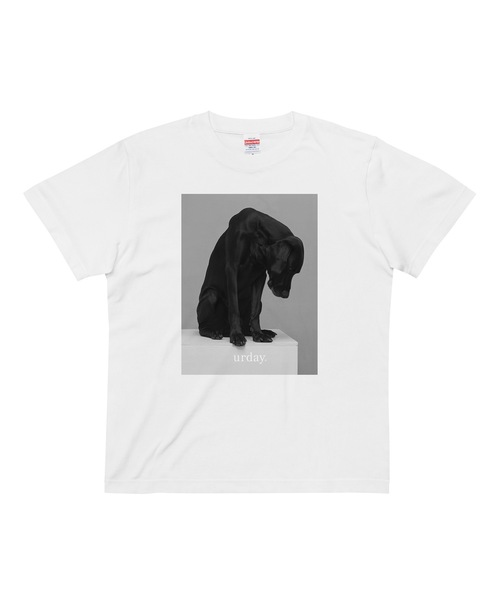 urday / Black Dog / フォトTシャツ（Tシャツ/カットソー
