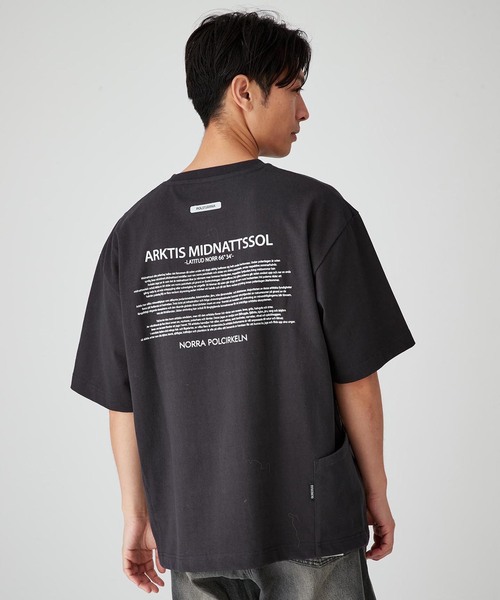 《追加》OLIVEDRAB CARRY ポケットTシャツ（Tシャツ/カットソー）｜B.C STOCK（ベーセーストック）