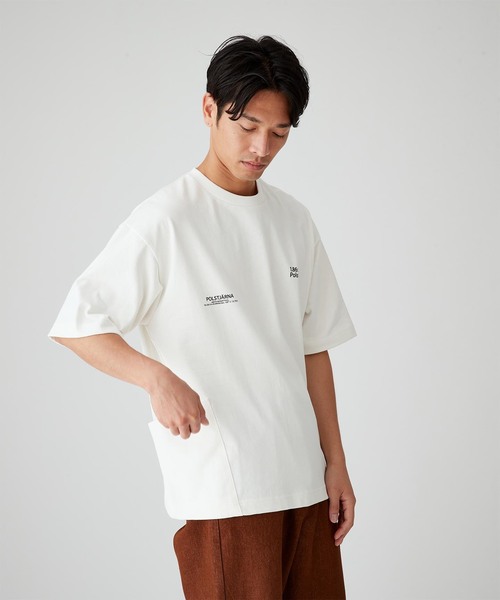 《追加》OLIVEDRAB CARRY ポケットTシャツ（Tシャツ/カットソー）｜B.C STOCK（ベーセーストック）
