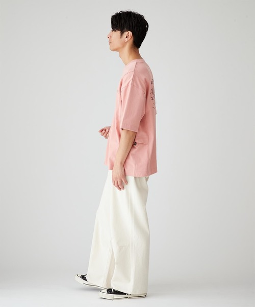 《追加》OLIVEDRAB CARRY ポケットTシャツ（Tシャツ/カットソー）｜B.C STOCK（ベーセーストック）