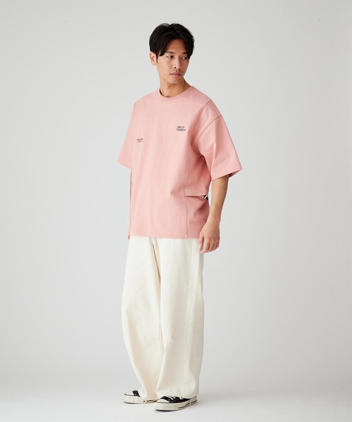 《追加》OLIVEDRAB CARRY ポケットTシャツ（Tシャツ/カットソー）｜B.C STOCK（ベーセーストック）