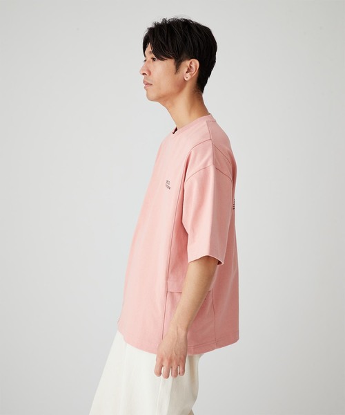 《追加》OLIVEDRAB CARRY ポケットTシャツ（Tシャツ/カットソー）｜B.C STOCK（ベーセーストック）