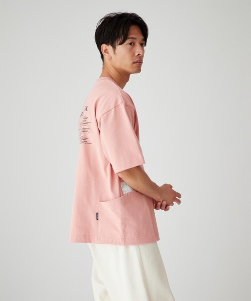 《追加》OLIVEDRAB CARRY ポケットTシャツ（Tシャツ/カットソー）｜B.C STOCK（ベーセーストック）