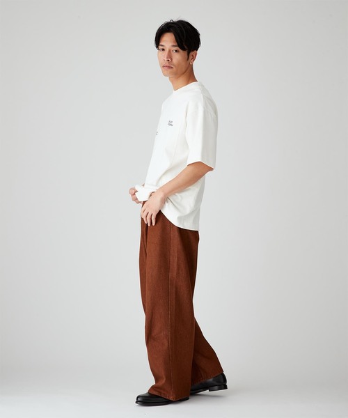 《追加》OLIVEDRAB CARRY ポケットTシャツ（Tシャツ/カットソー）｜B.C STOCK（ベーセーストック）