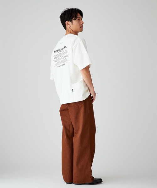 《追加》OLIVEDRAB CARRY ポケットTシャツ（Tシャツ/カットソー）｜B.C STOCK（ベーセーストック）