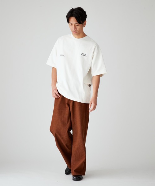 《追加》OLIVEDRAB CARRY ポケットTシャツ（Tシャツ/カットソー）｜B.C STOCK（ベーセーストック）