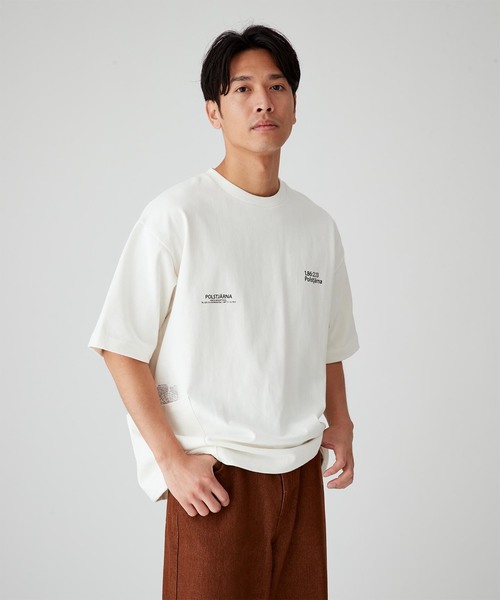 《追加》OLIVEDRAB CARRY ポケットTシャツ（Tシャツ/カットソー）｜B.C STOCK（ベーセーストック）