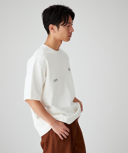 《追加》OLIVEDRAB CARRY ポケットTシャツ（Tシャツ/カットソー）｜B.C STOCK（ベーセーストック）