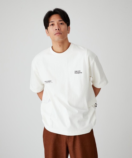 《追加》OLIVEDRAB CARRY ポケットTシャツ（Tシャツ/カットソー）｜B.C STOCK（ベーセーストック）