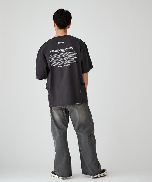 《追加》OLIVEDRAB CARRY ポケットTシャツ（Tシャツ/カットソー）｜B.C STOCK（ベーセーストック）